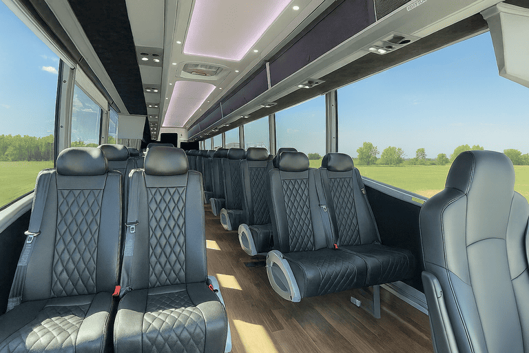 coach bus in Norwalk