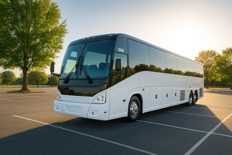 Norwalk coach bus rental