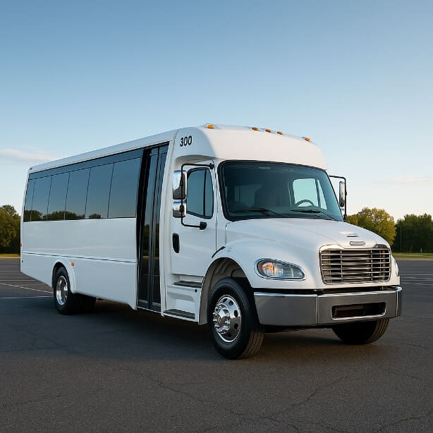 Norwalk Shuttle Bus Rentals 25 Passenger Shuttle Bus