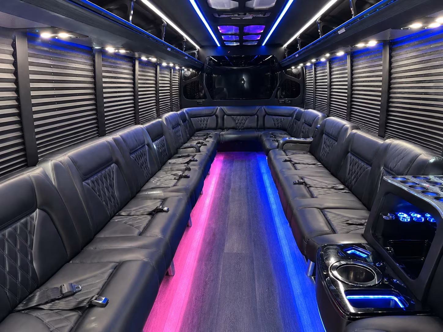 bachelor and bachelorette party buses in norwalk
