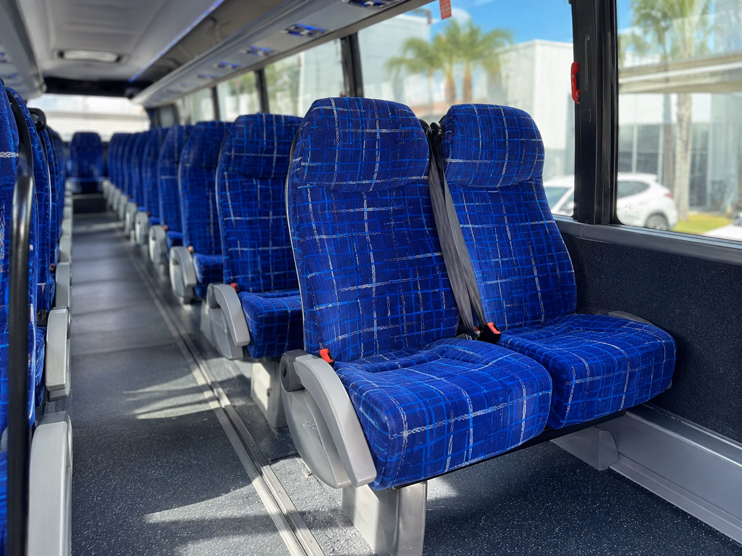 employee shuttles for norwalk offices and job sites