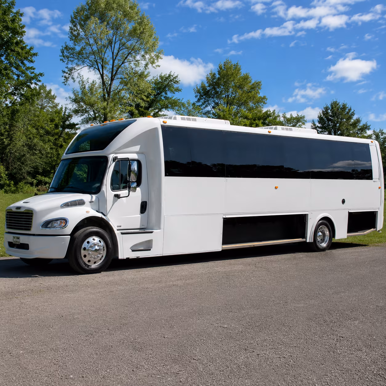 hit every photo stop in your norwalk party bus before the dance