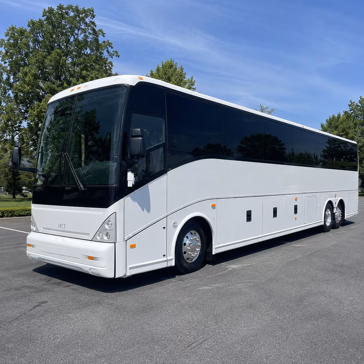 norwalk bus rental service area