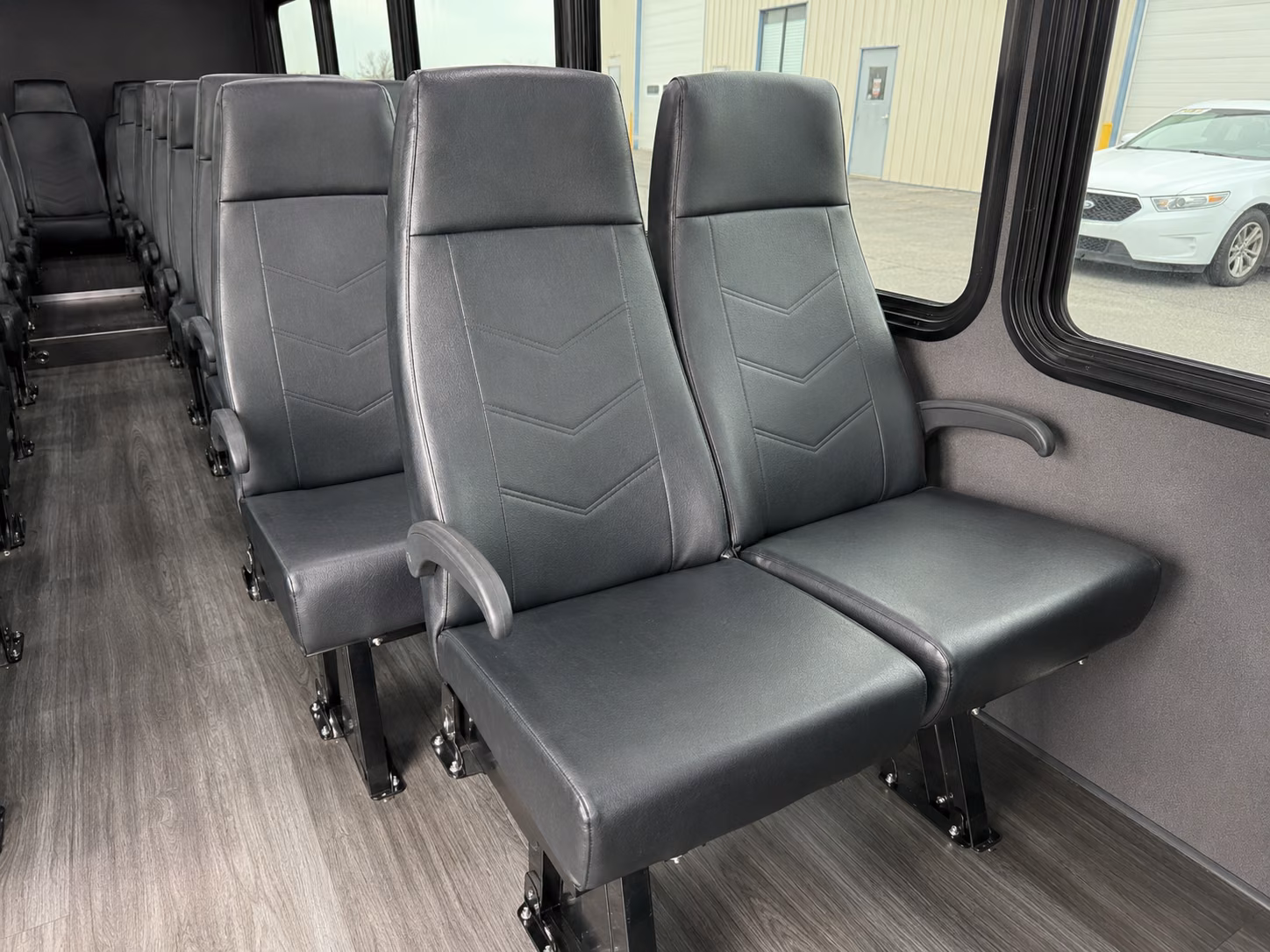 norwalk hospital and campus shuttle bus rentals