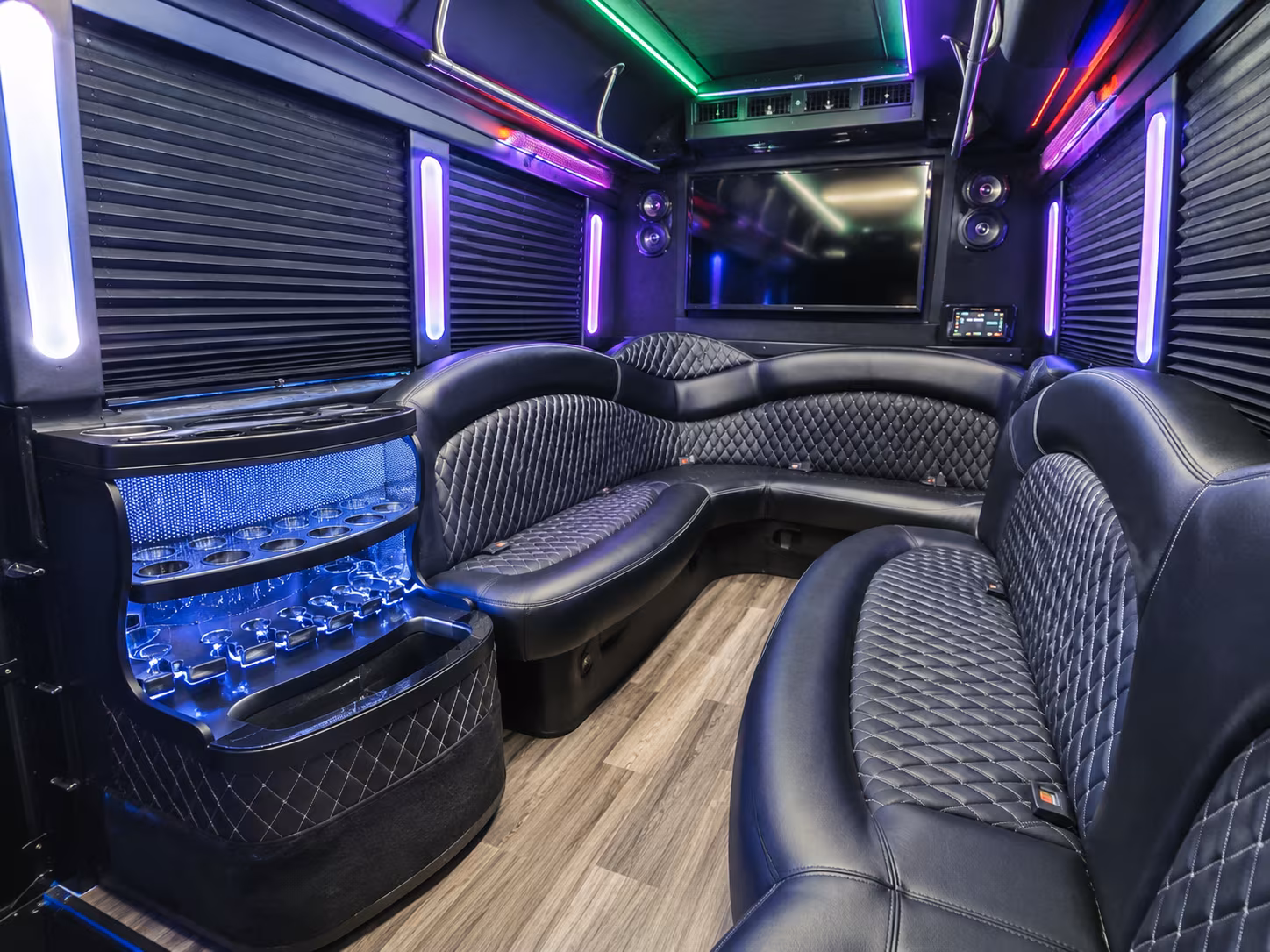 norwalk wedding quinceanera and celebration bus rentals