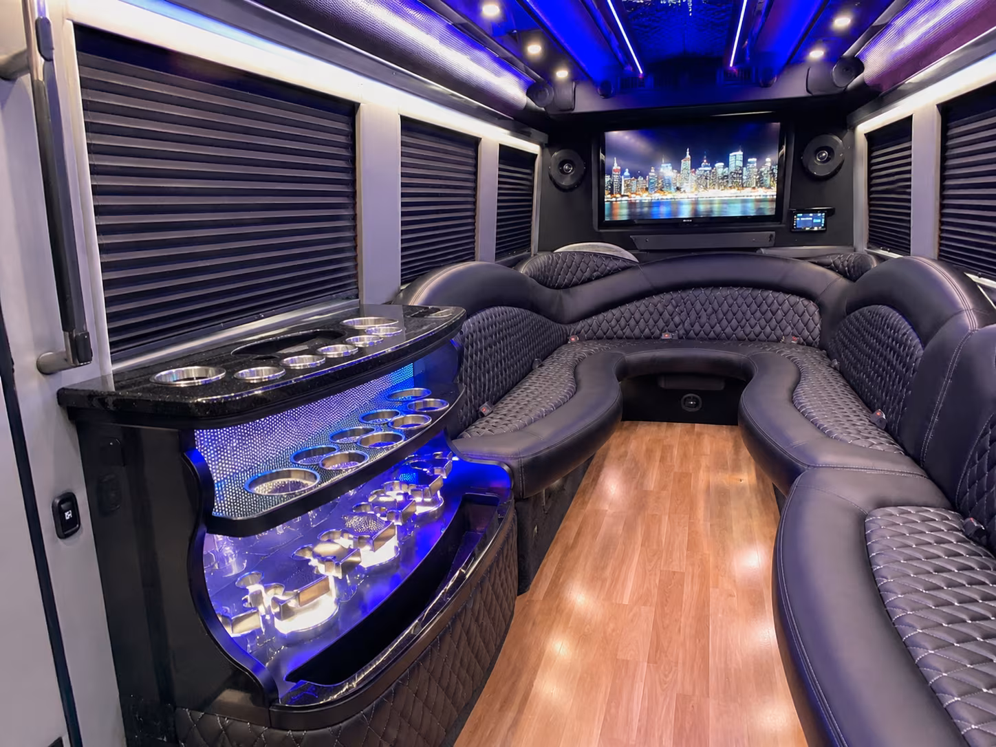 rent a norwalk prom party bus or charter bus today